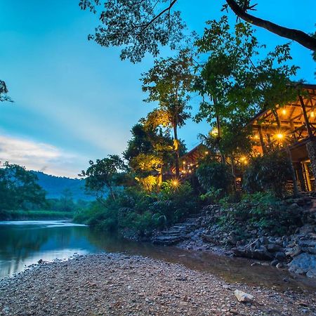 Art'S Riverview Lodge Khao Sok National Park Экстерьер фото