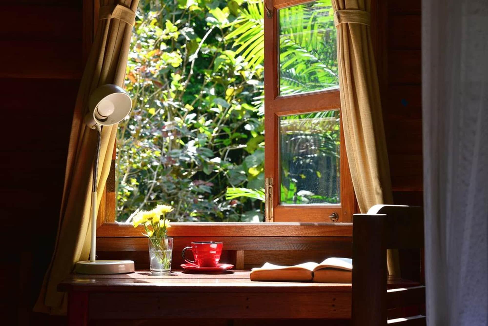 Art'S Riverview Lodge Khao Sok National Park Экстерьер фото