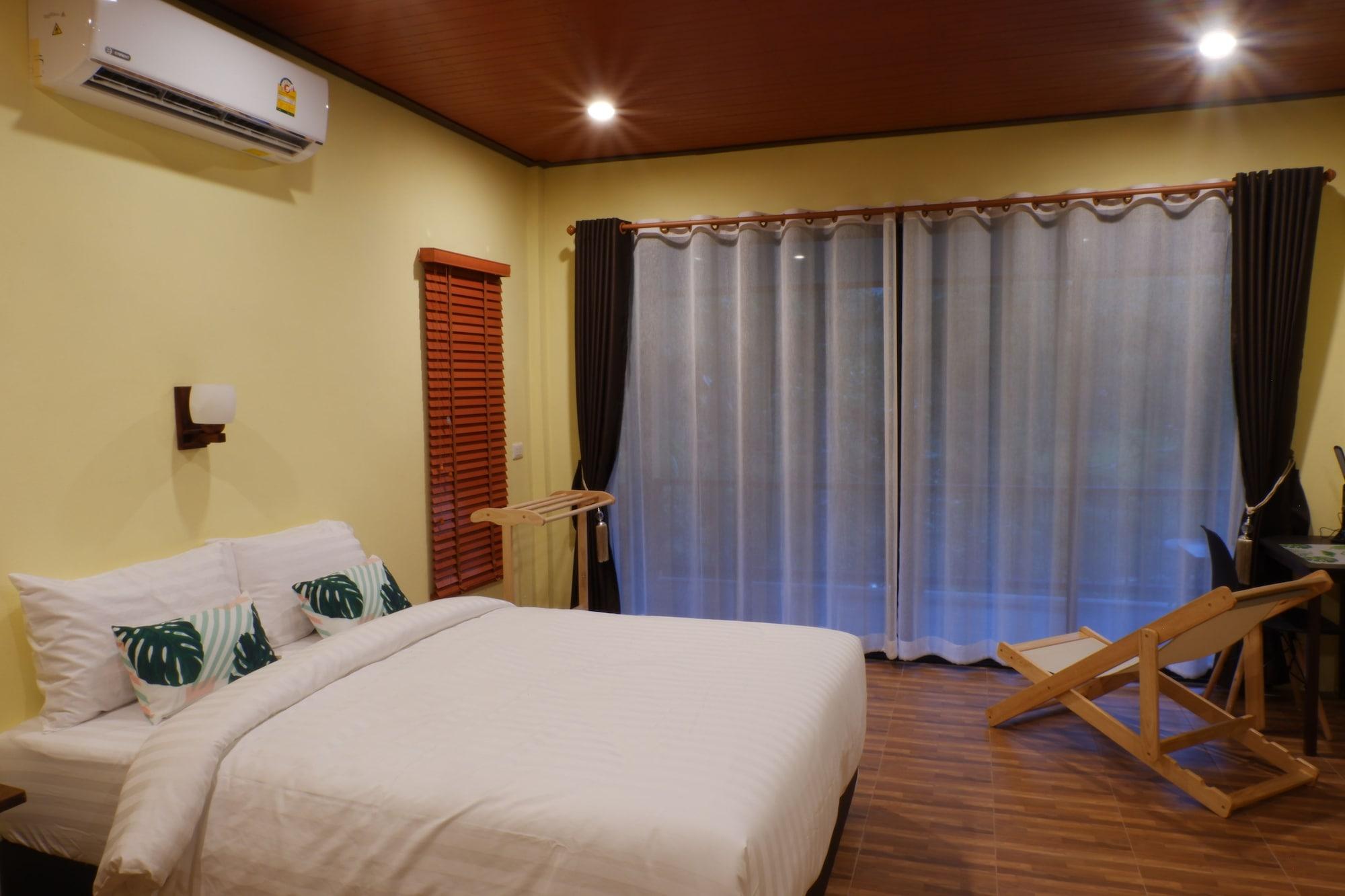Art'S Riverview Lodge Khao Sok National Park Экстерьер фото