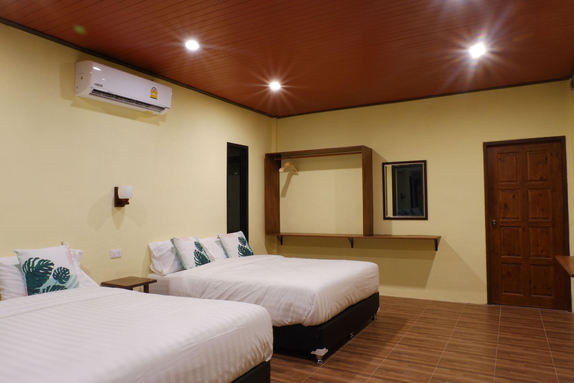 Art'S Riverview Lodge Khao Sok National Park Экстерьер фото