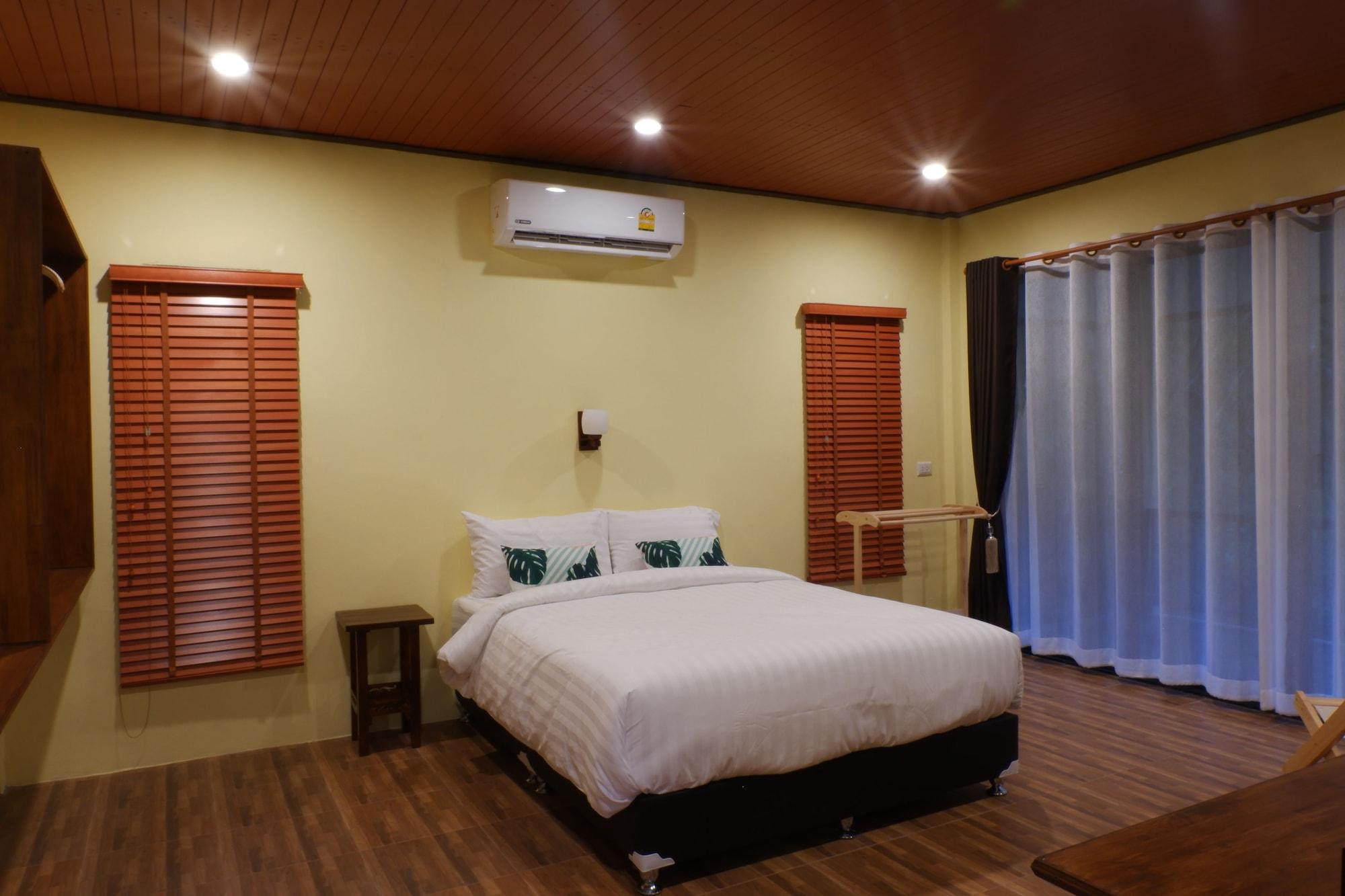 Art'S Riverview Lodge Khao Sok National Park Экстерьер фото