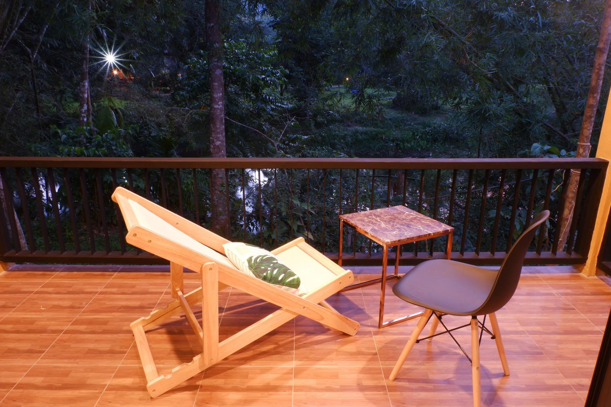 Art'S Riverview Lodge Khao Sok National Park Экстерьер фото