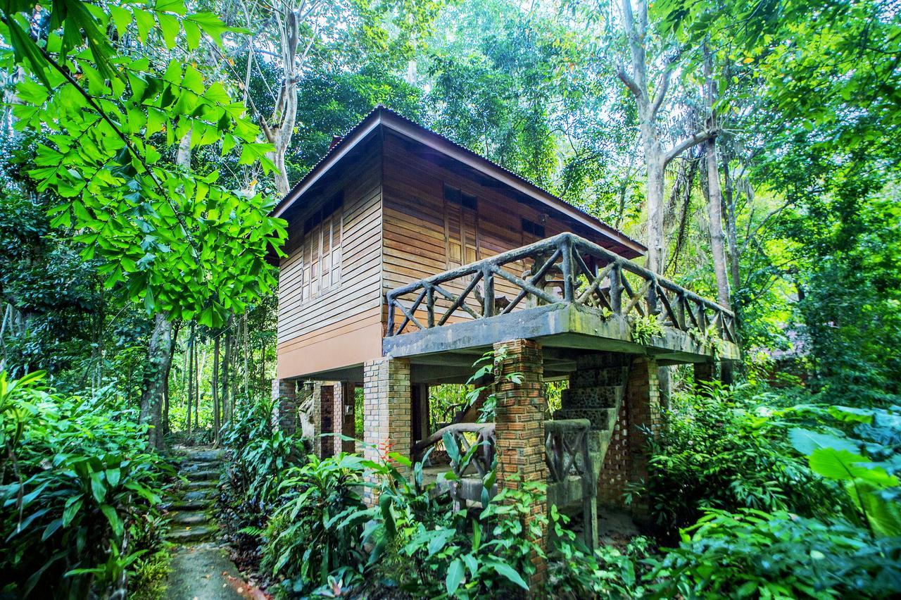 Art'S Riverview Lodge Khao Sok National Park Экстерьер фото