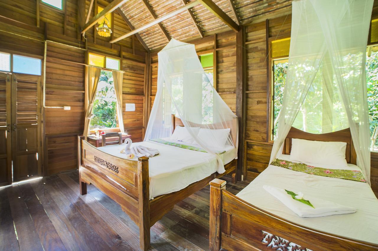 Art'S Riverview Lodge Khao Sok National Park Экстерьер фото