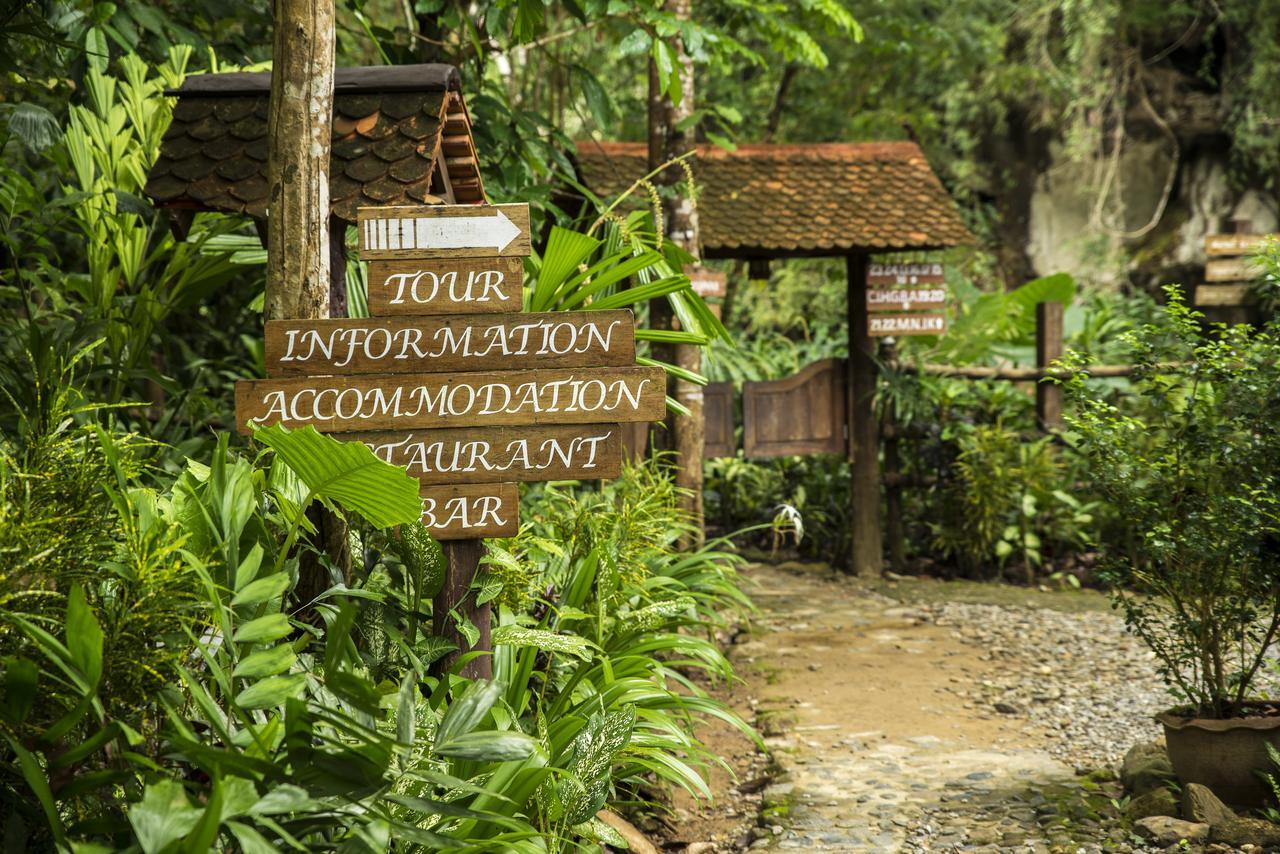 Art'S Riverview Lodge Khao Sok National Park Экстерьер фото