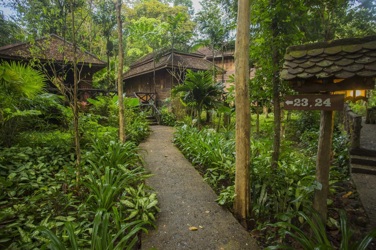 Art'S Riverview Lodge Khao Sok National Park Экстерьер фото