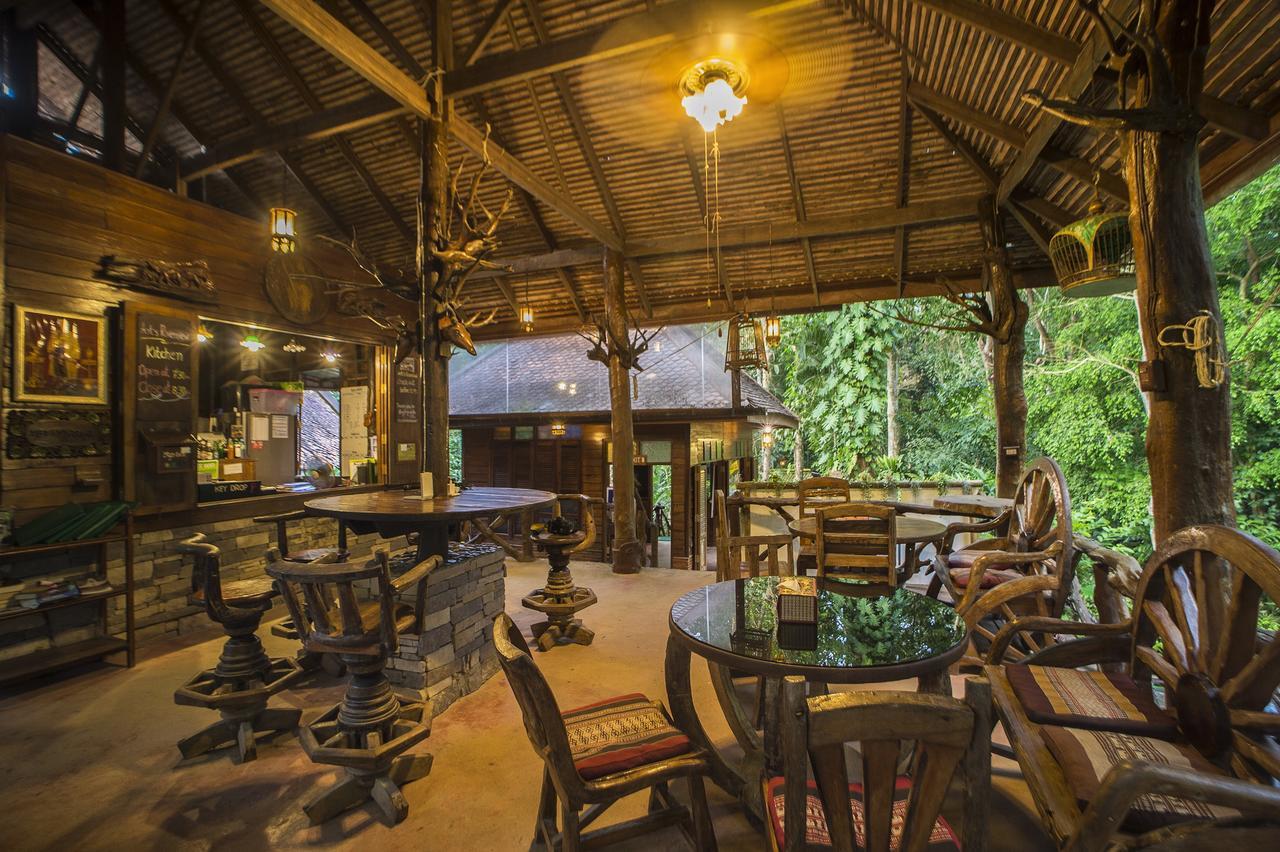 Art'S Riverview Lodge Khao Sok National Park Экстерьер фото