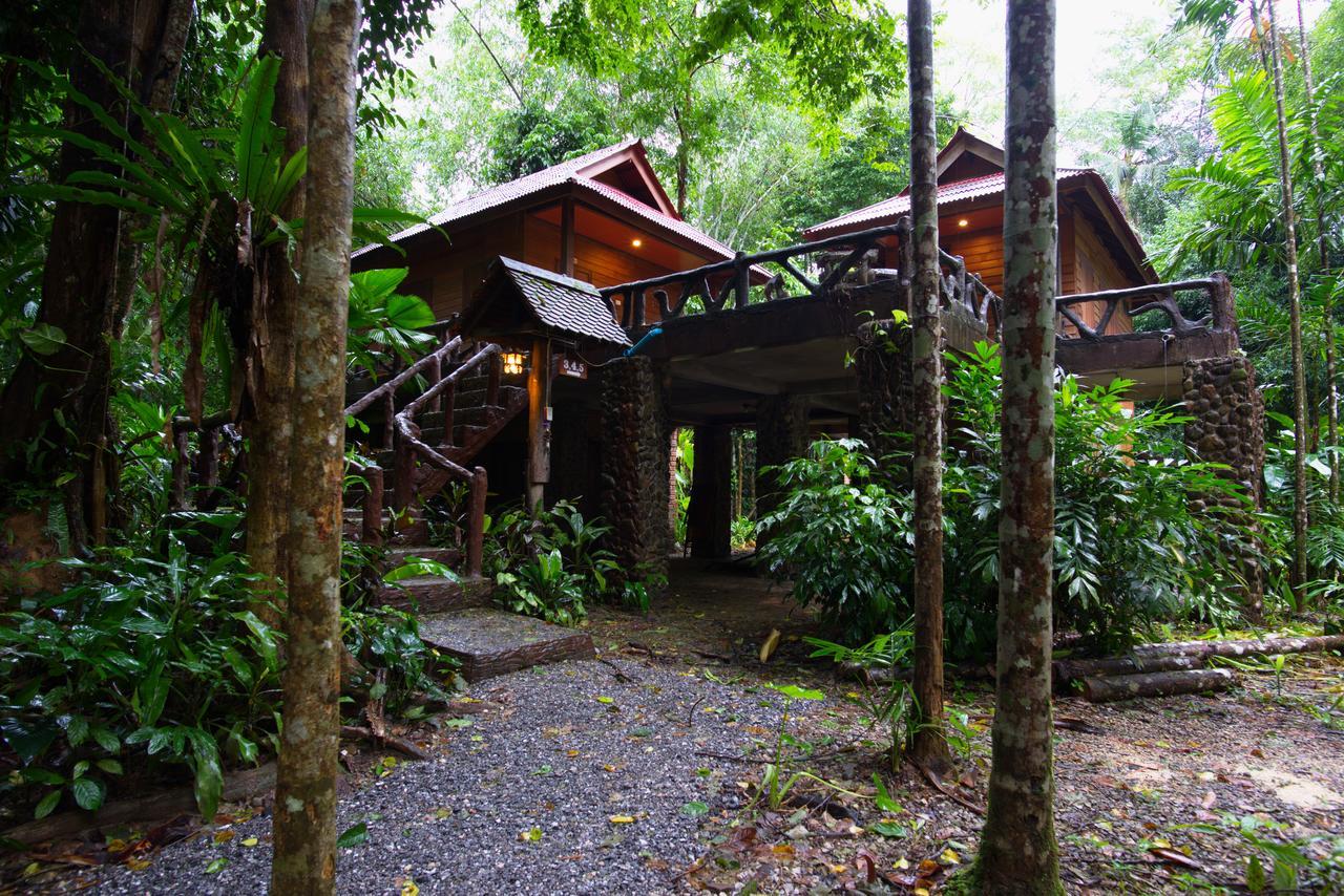 Art'S Riverview Lodge Khao Sok National Park Экстерьер фото