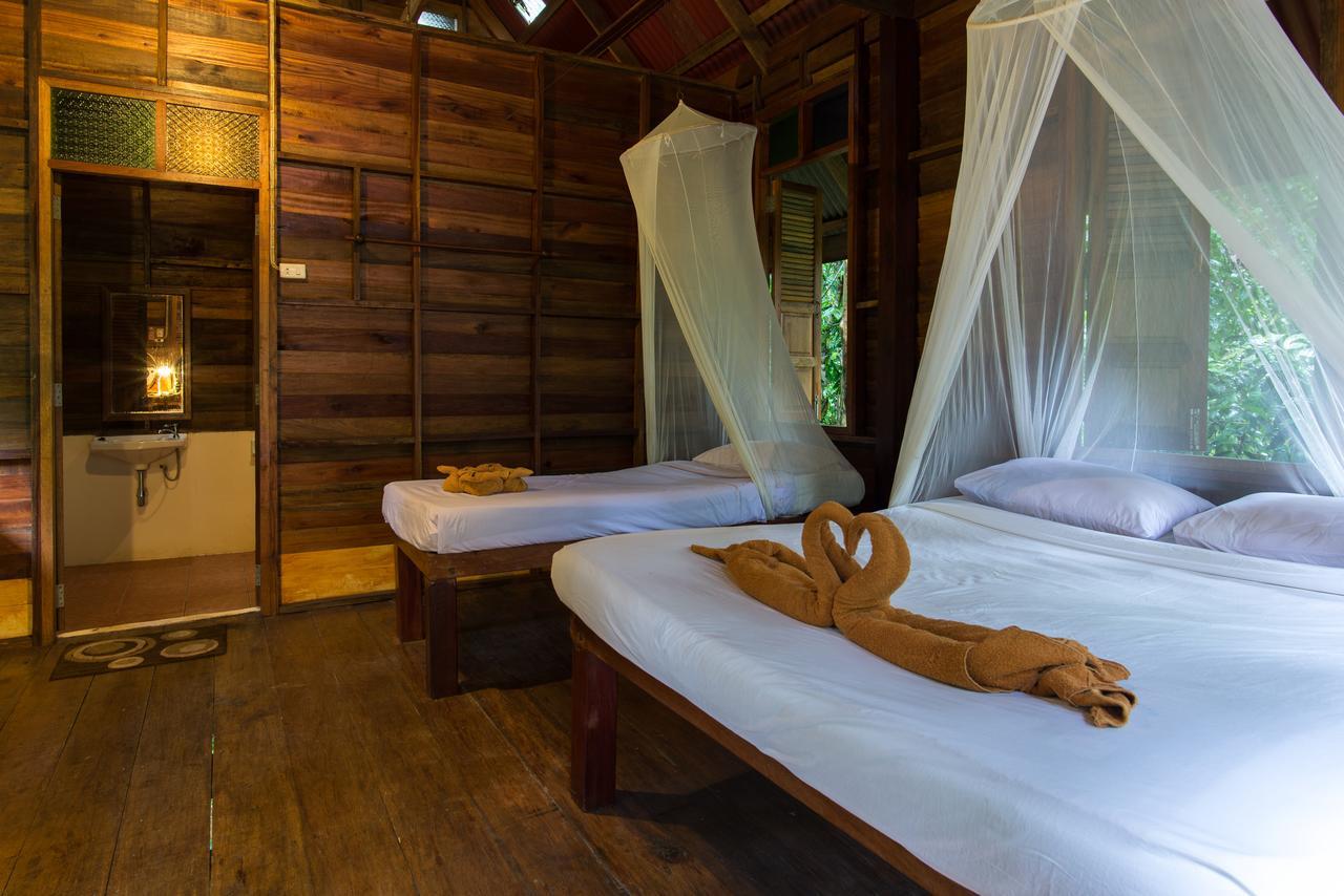 Art'S Riverview Lodge Khao Sok National Park Экстерьер фото