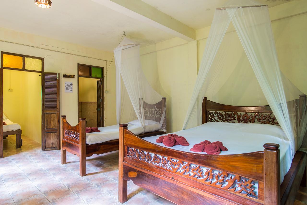 Art'S Riverview Lodge Khao Sok National Park Экстерьер фото