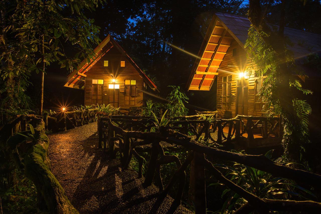 Art'S Riverview Lodge Khao Sok National Park Экстерьер фото